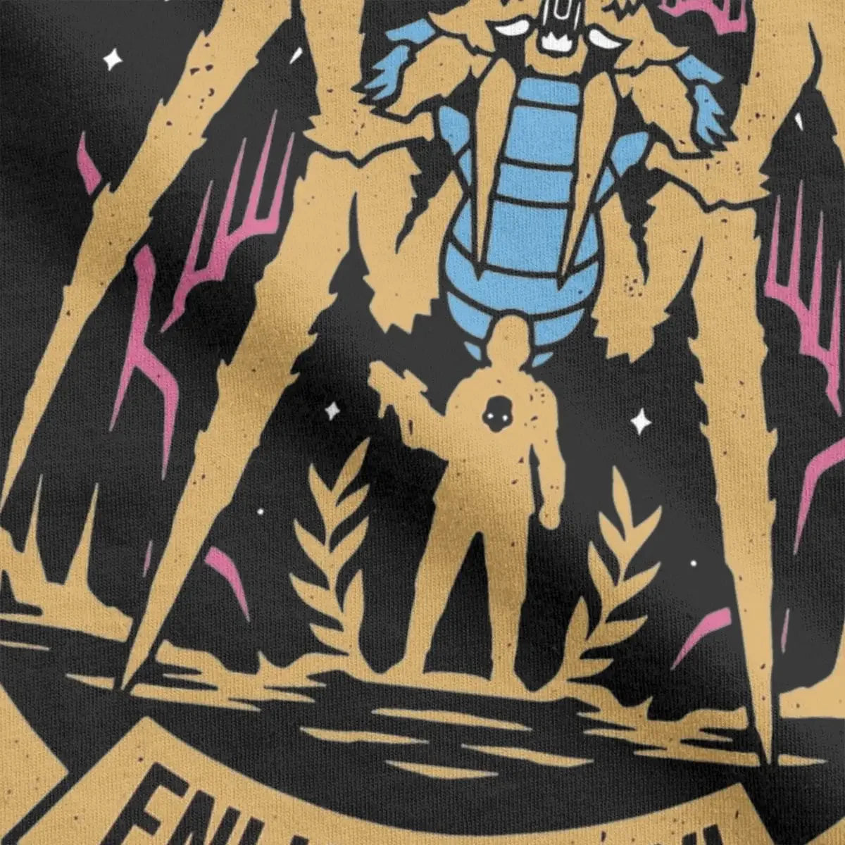 Helldivers T-Shirt - Alien Bugs