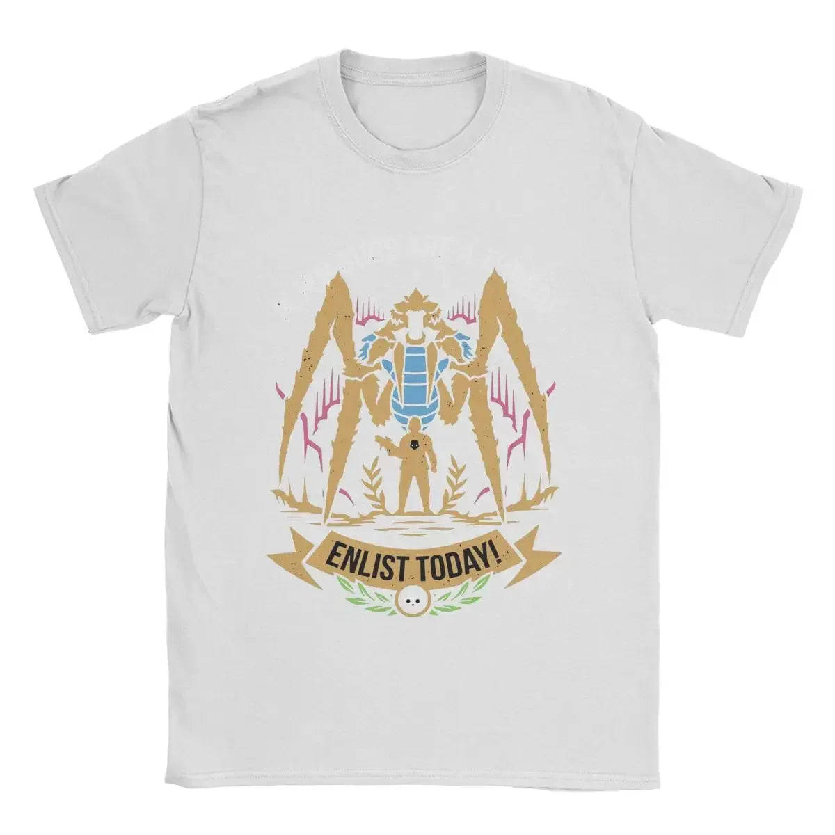 Helldivers T-Shirt - Alien Bugs