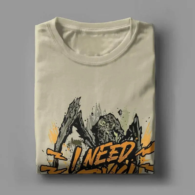 Helldivers T-Shirt - Ich brauche Stims