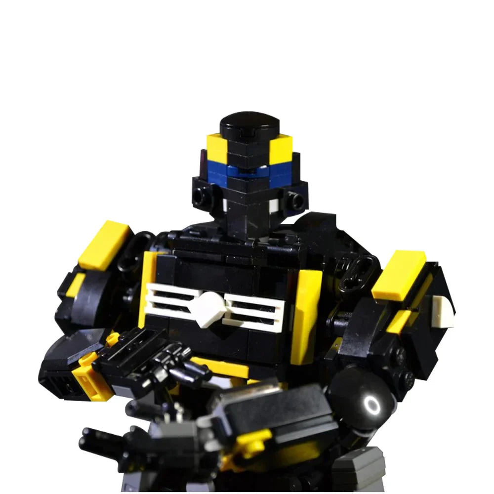 Helldivers 2 B-01 Tactical Armor Figure