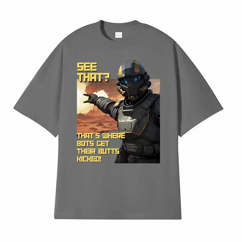 Helldivers T-Shirt - Sehen Sie das