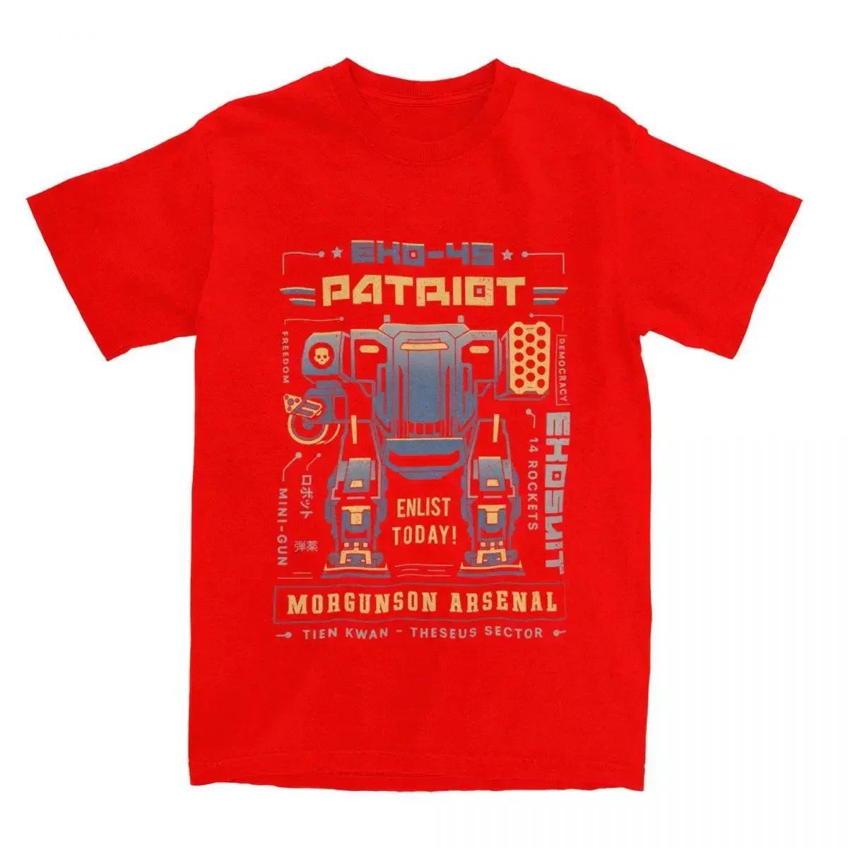 Helldivers T-Shirt - Patriot Mech