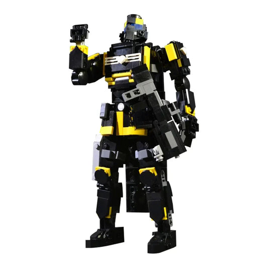 Helldivers B-01 Tactical Armor Figure