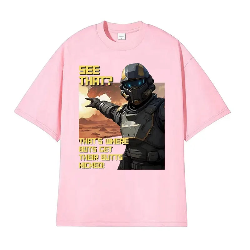 Helldivers T-Shirt - Sehen Sie das