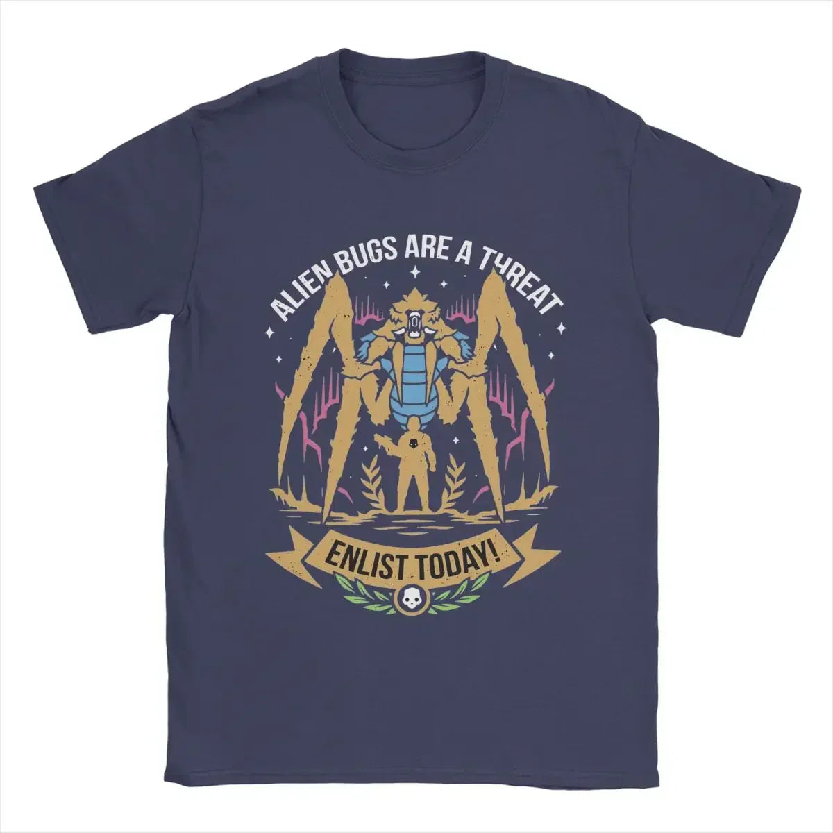 Helldivers T-Shirt - Alien Bugs