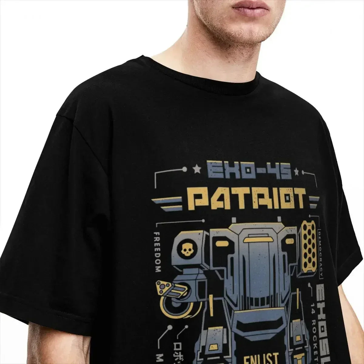 Helldivers T-Shirt - Patriot Mech