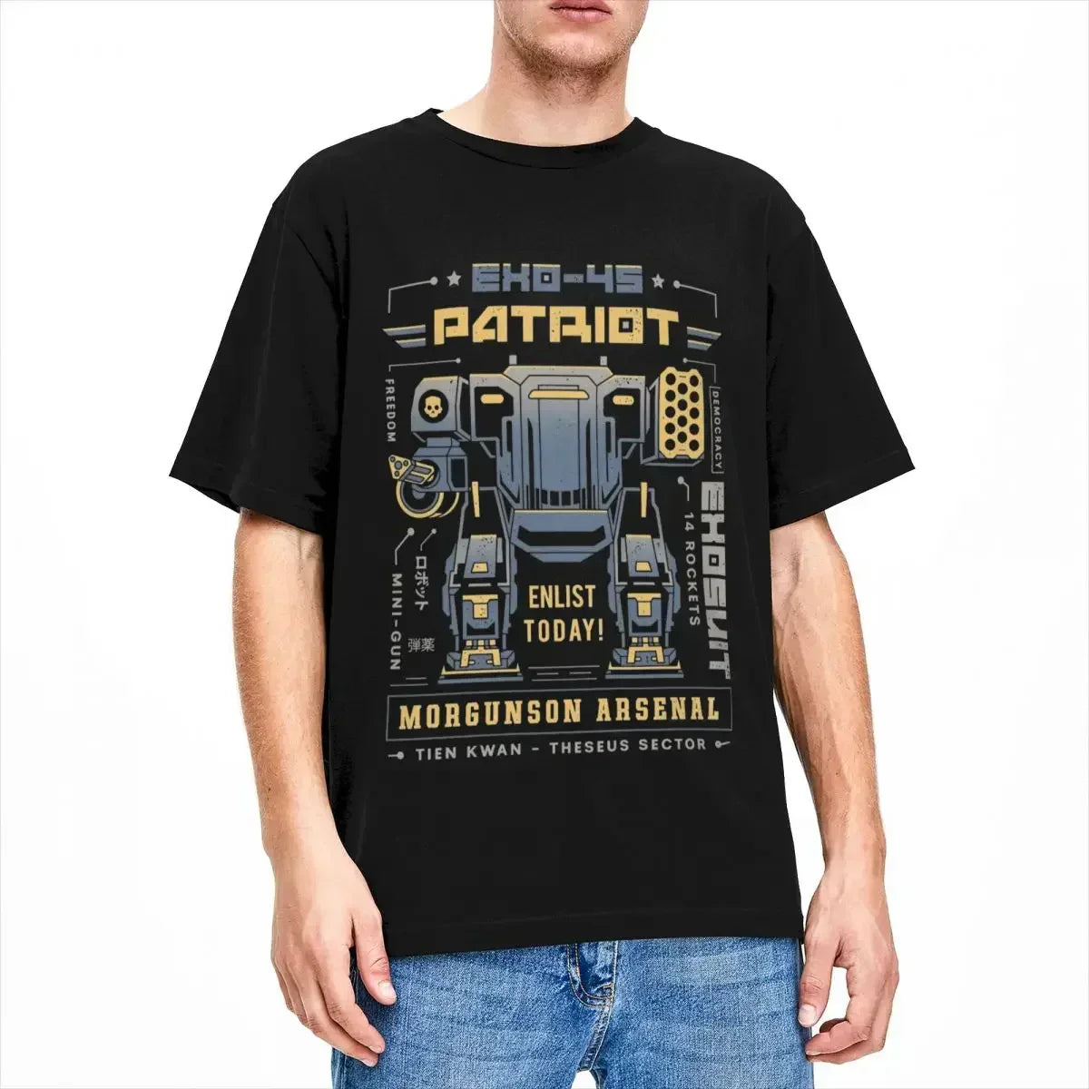 Helldivers T-Shirt - Patriot Mech