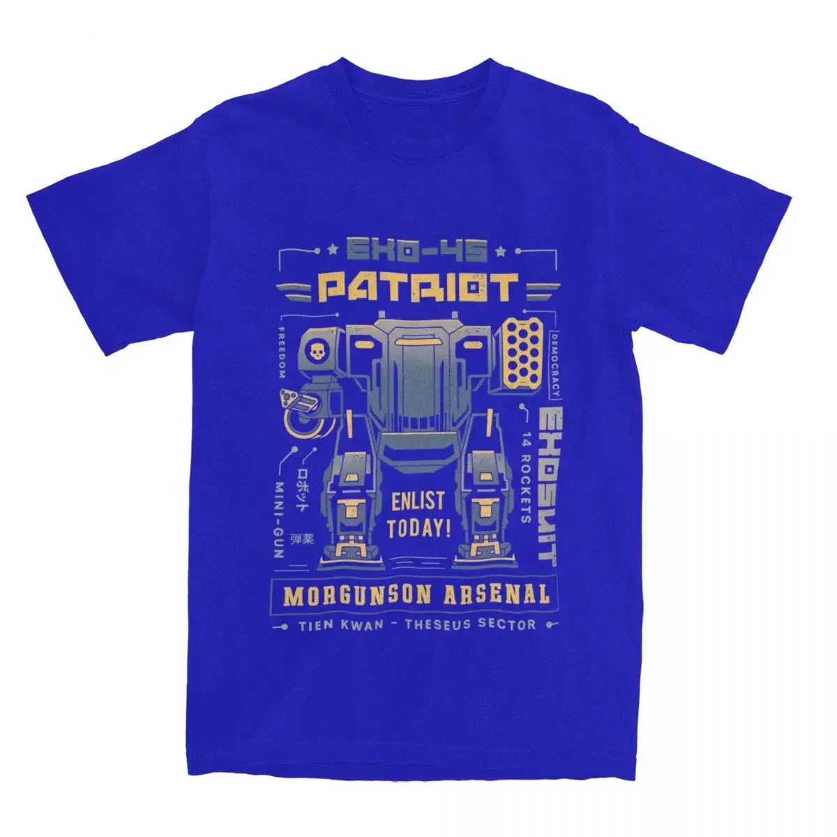 Helldivers T-Shirt - Patriot Mech