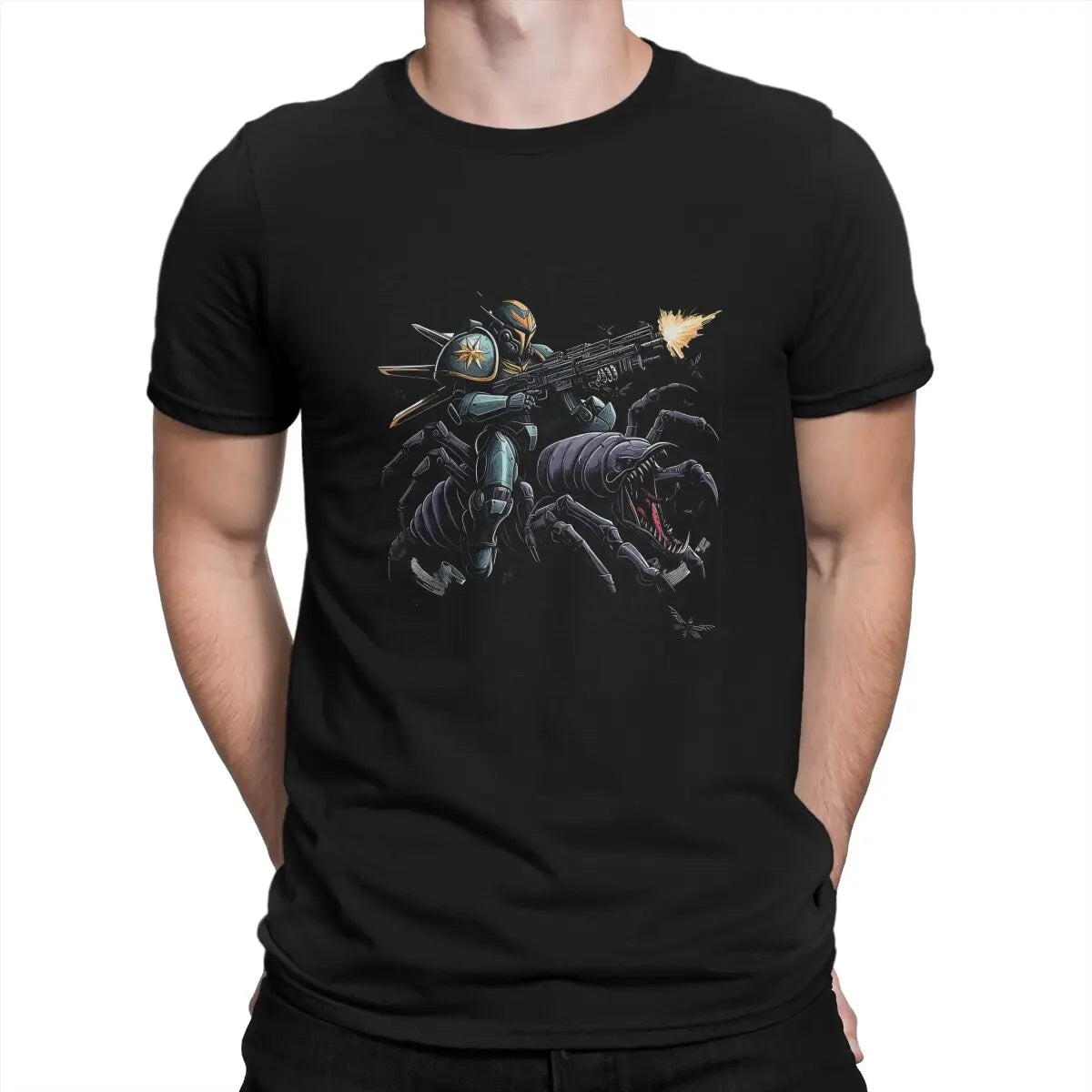 Helldivers T-Shirt - Glaube an die Demokratie