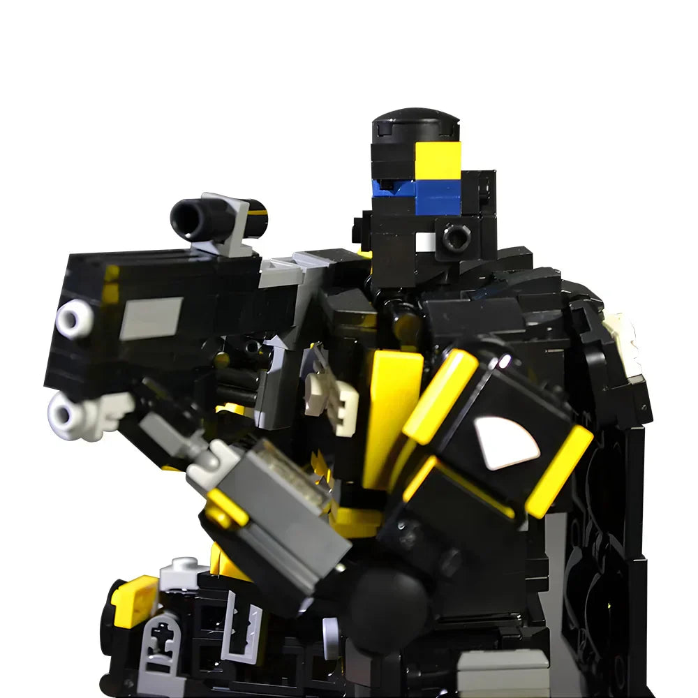 Helldivers B-01 Tactical Armor Figure