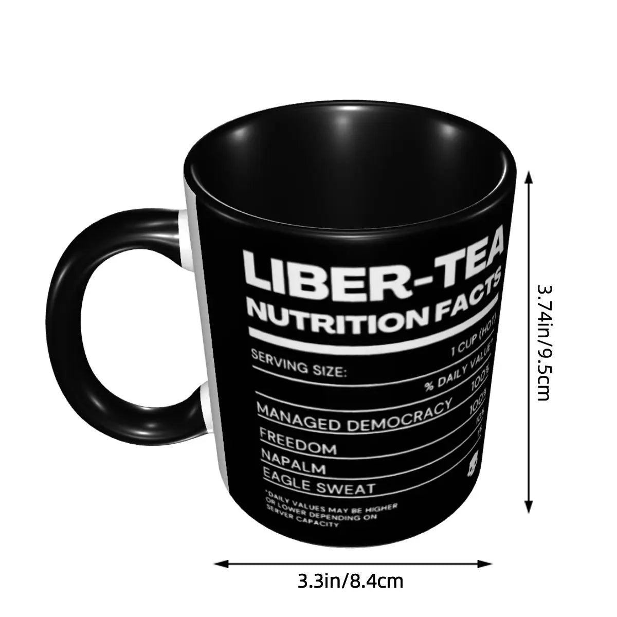 Tasse Helldivers - Tasse de thé Liber-Tea du matin