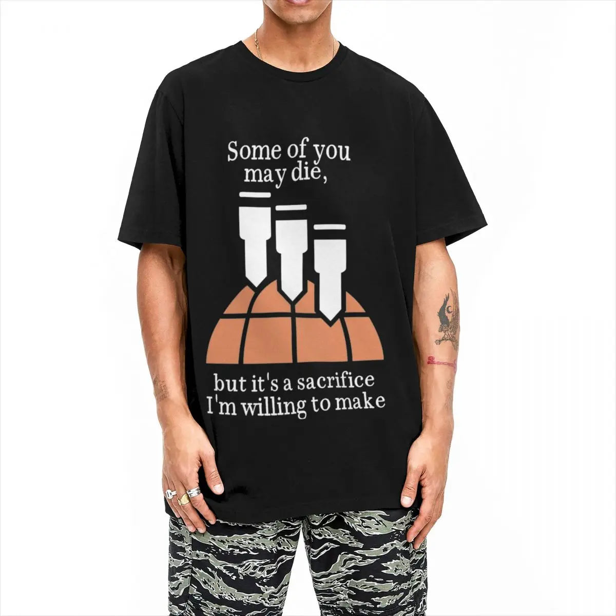 Helldivers T-Shirt - Einige von euch werden sterben