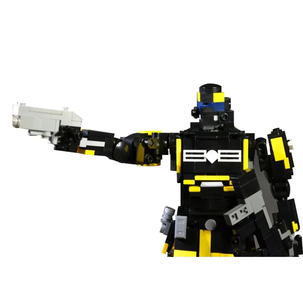 Helldivers B-01 Tactical Armor Figure