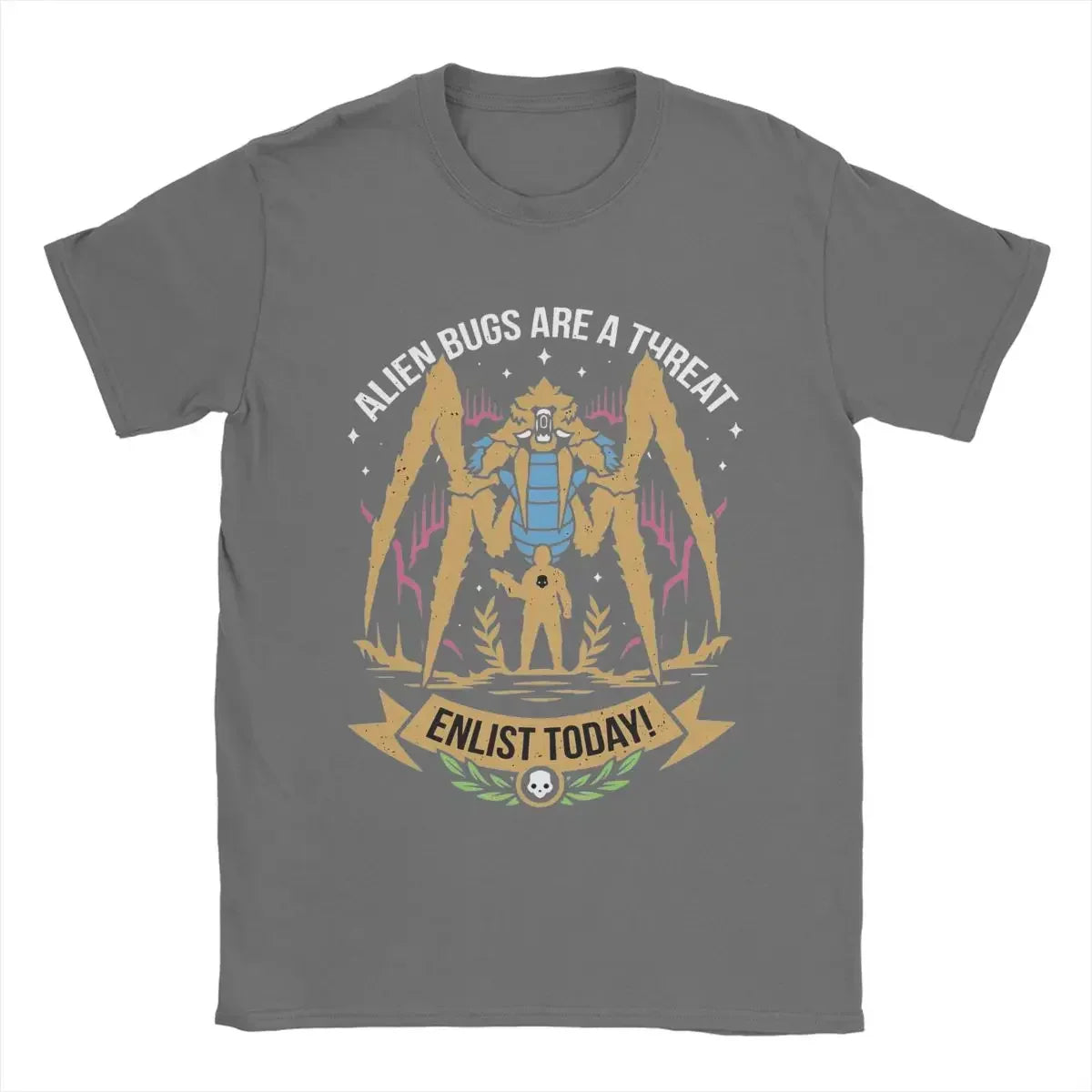 Helldivers T-Shirt - Alien Bugs