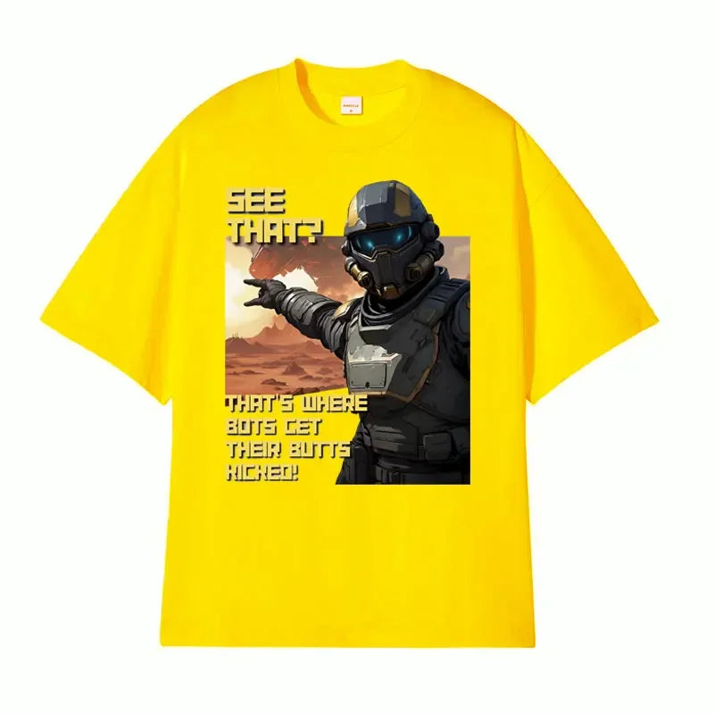 Helldivers T-Shirt - Sehen Sie das