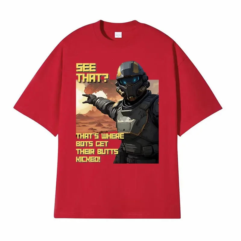 Helldivers T-Shirt - Sehen Sie das