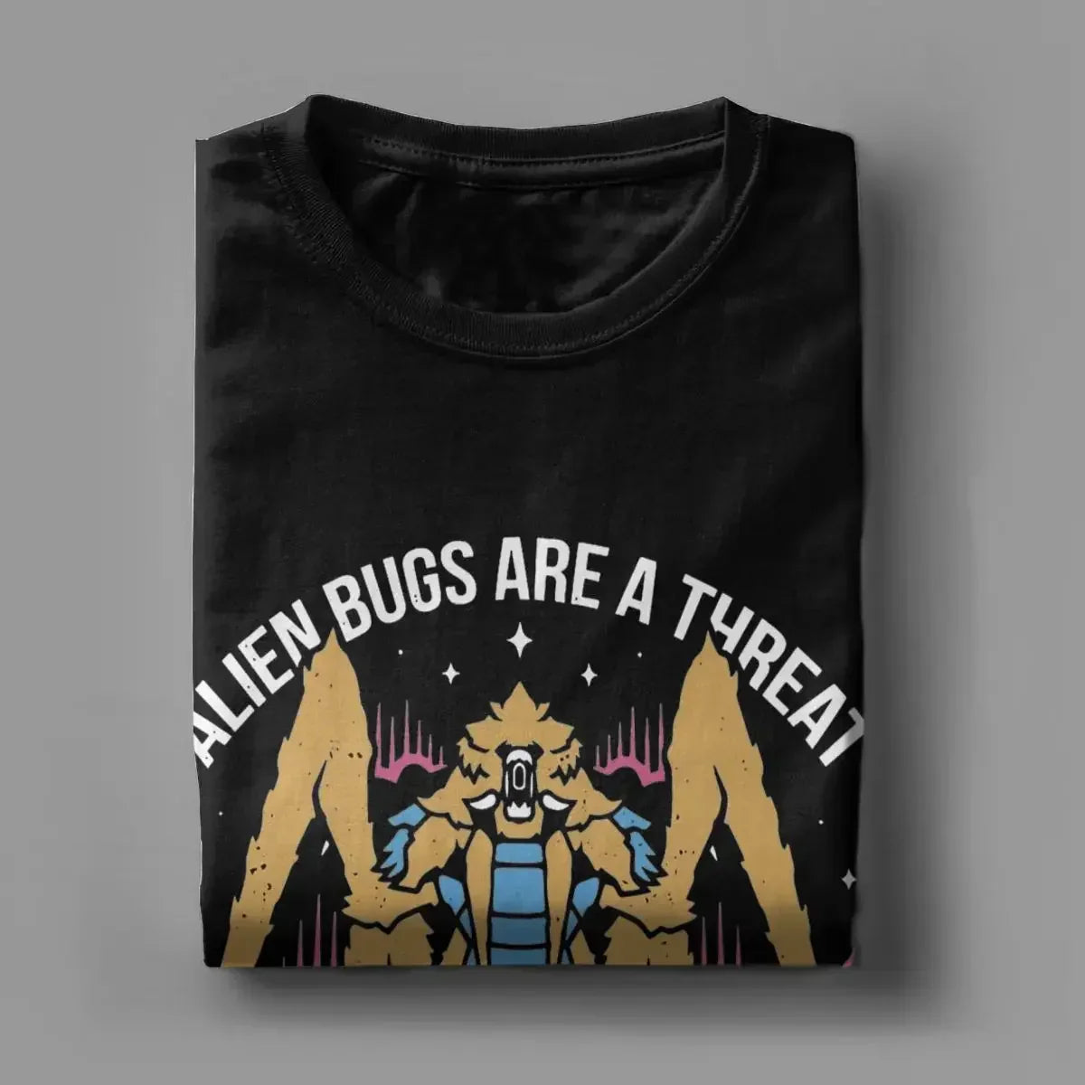 T-shirt Helldivers - Insectes extraterrestres