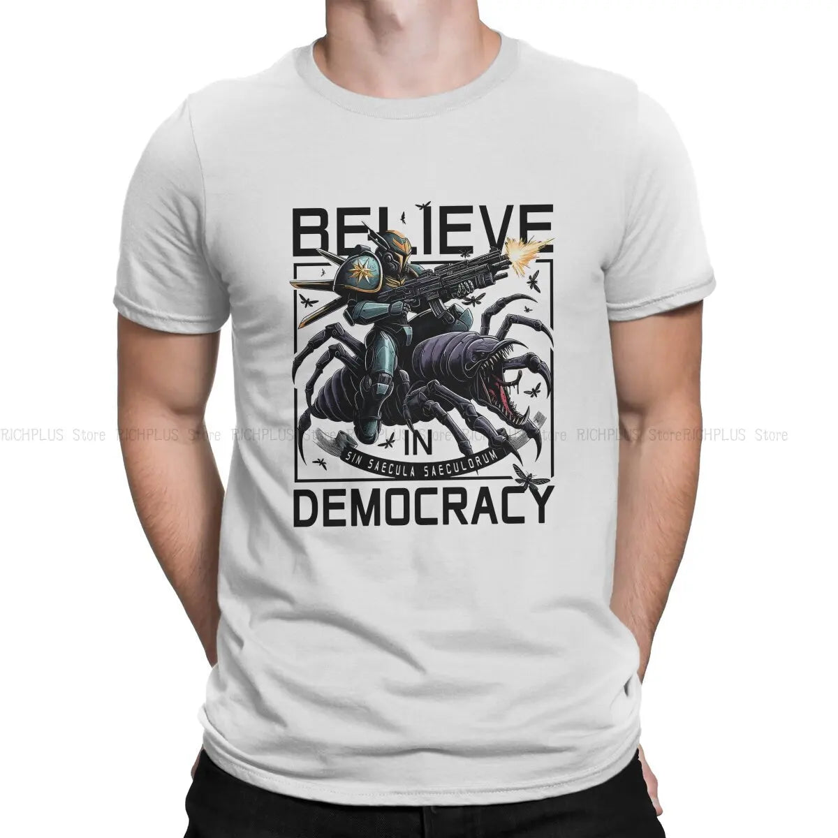 T-shirt Helldivers - Croire en la démocratie