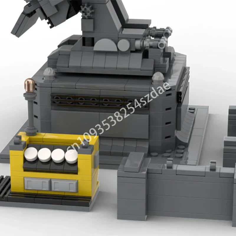 Helldivers SEAF SAM Site Figure - 938 PCS