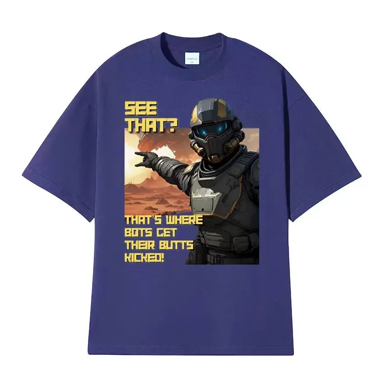 Helldivers T-Shirt - Sehen Sie das