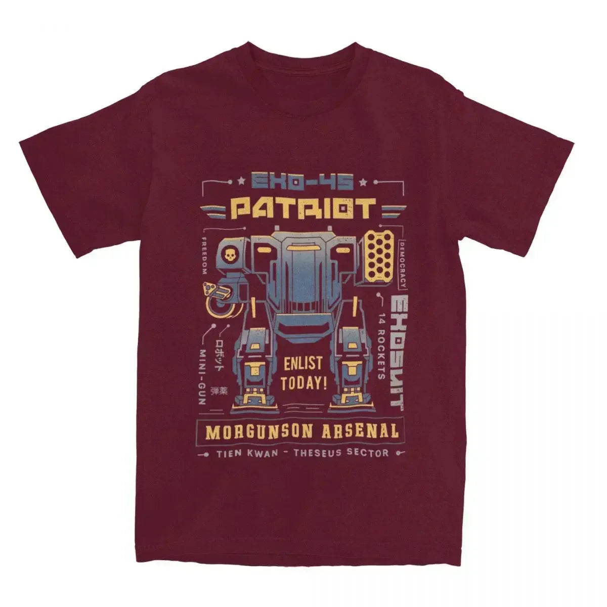 Helldivers T-Shirt - Patriot Mech
