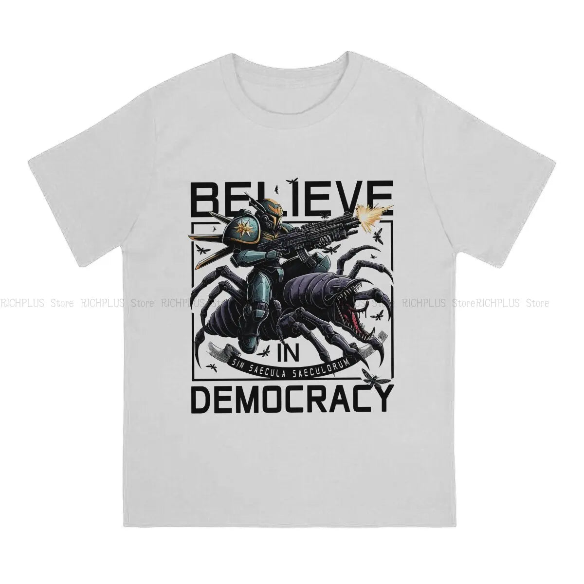 T-shirt Helldivers - Croire en la démocratie