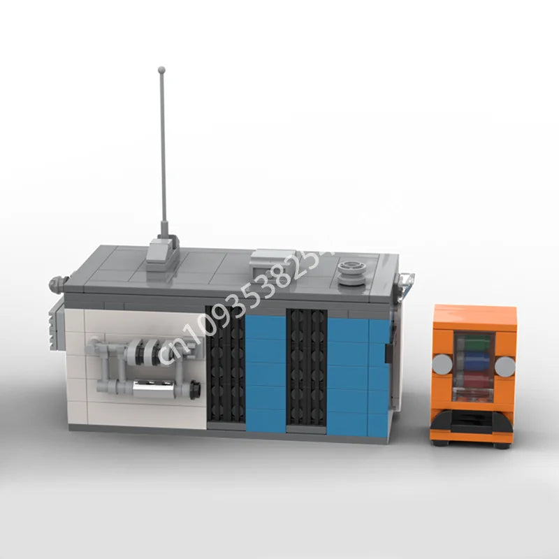 Helldivers SEAF SAM Site Figure - 938 PCS