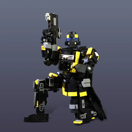 Helldivers 2 B-01 Tactical Armor Figure