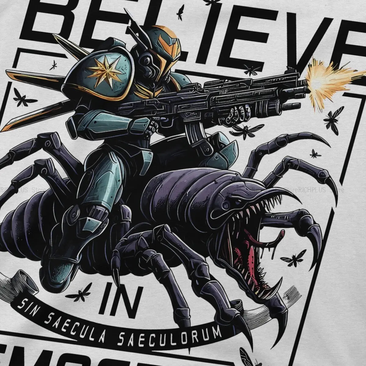 T-shirt Helldivers - Croire en la démocratie