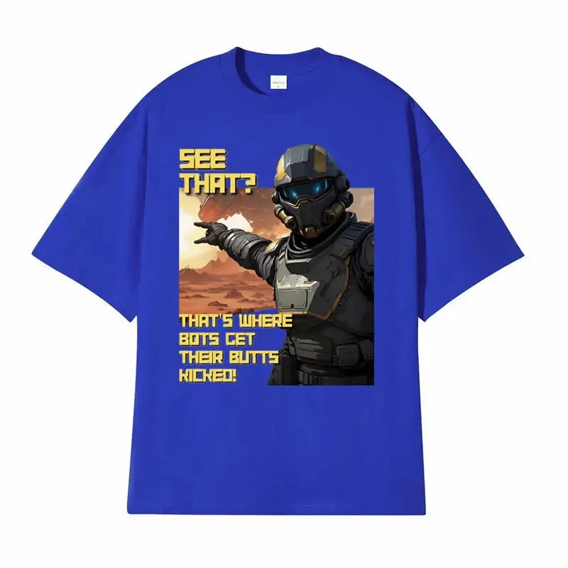 Helldivers T-Shirt - Sehen Sie das