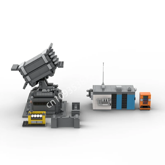 Helldivers SEAF SAM Site Figure - 938 PCS