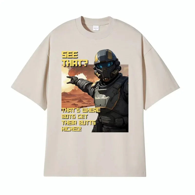 Helldivers T-Shirt - Sehen Sie das