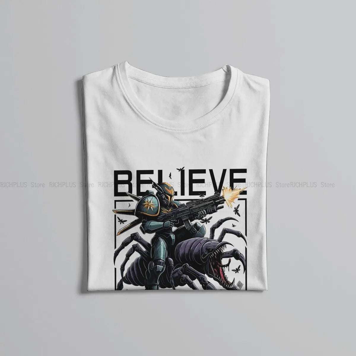 T-shirt Helldivers - Croire en la démocratie