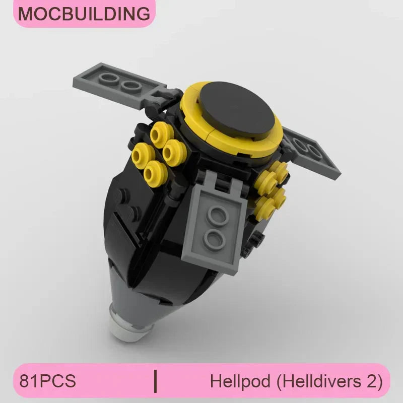 Figurine Hellpod Helldivers 2
