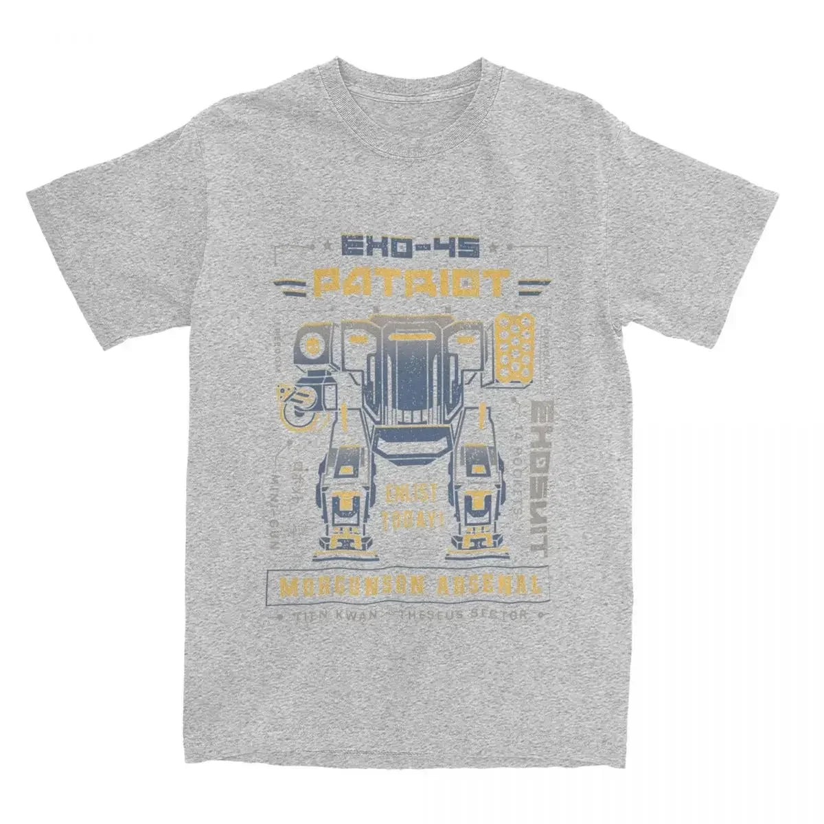 Helldivers T-Shirt - Patriot Mech