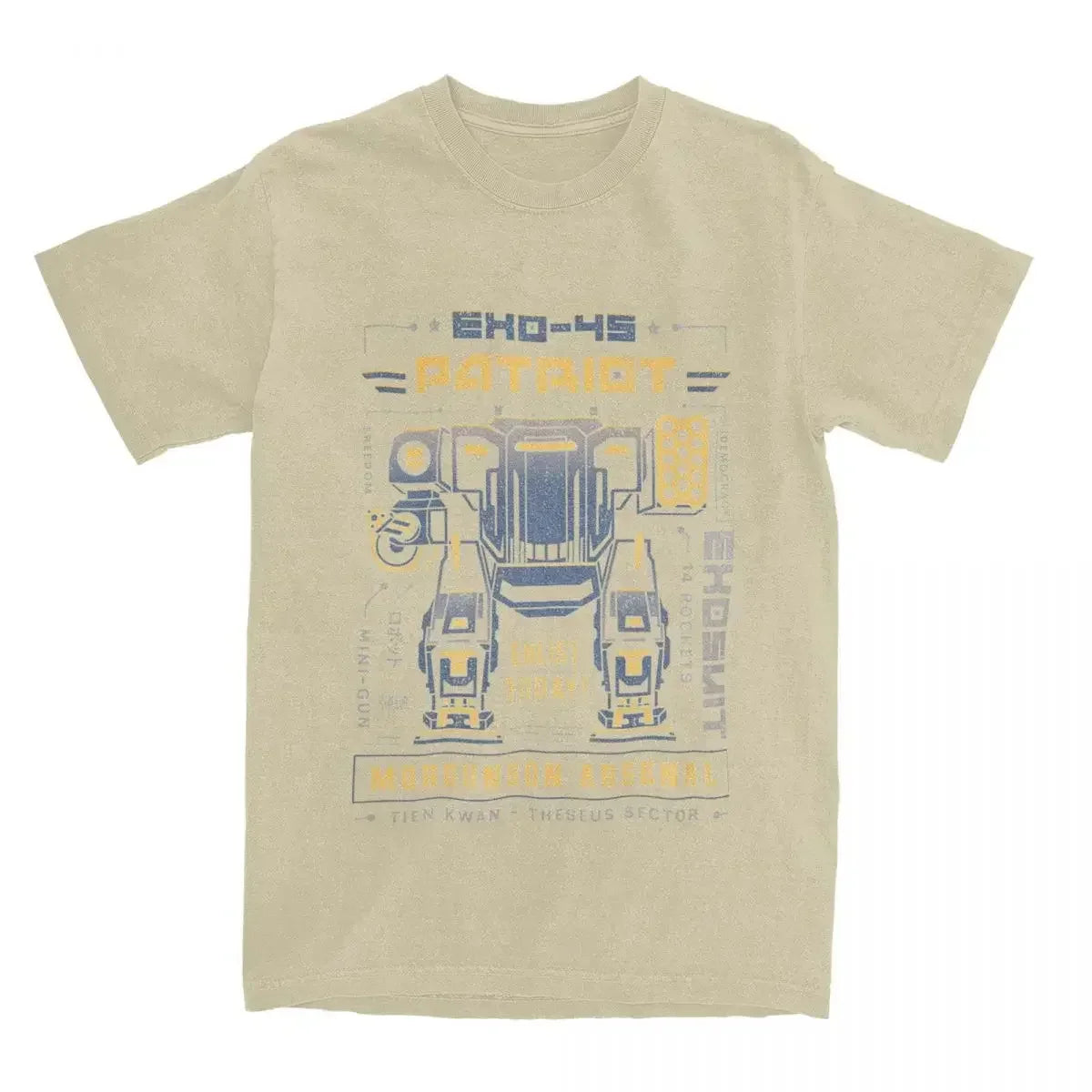 Helldivers T-Shirt - Patriot Mech
