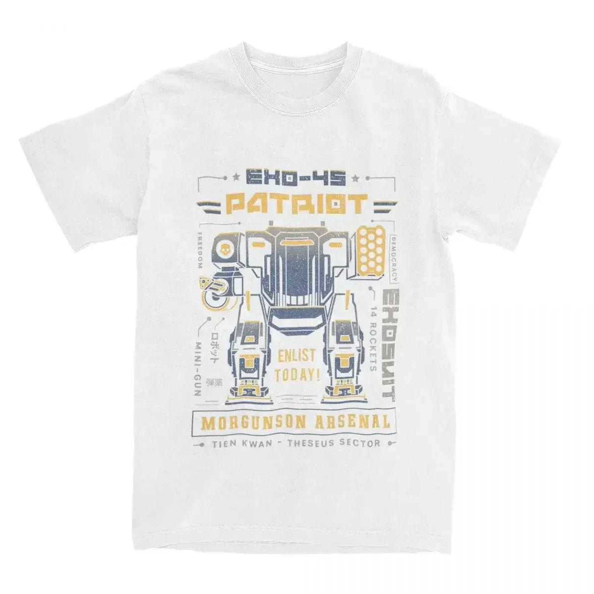 Helldivers T-Shirt - Patriot Mech