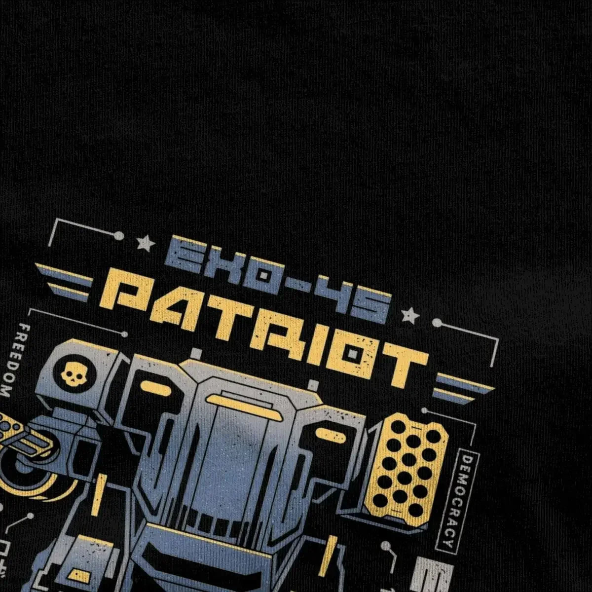 Helldivers T-Shirt - Patriot Mech