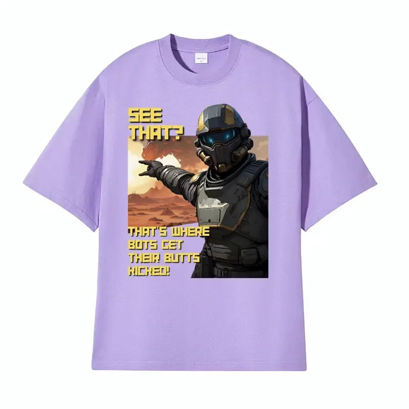 Helldivers T-Shirt - Sehen Sie das