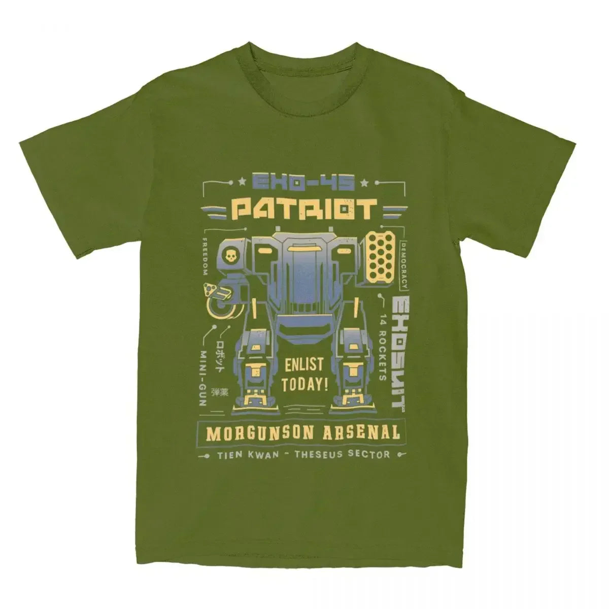Helldivers T-Shirt - Patriot Mech