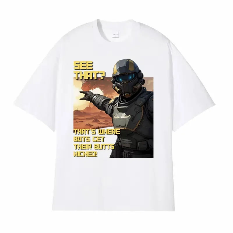 Helldivers T-Shirt - Sehen Sie das