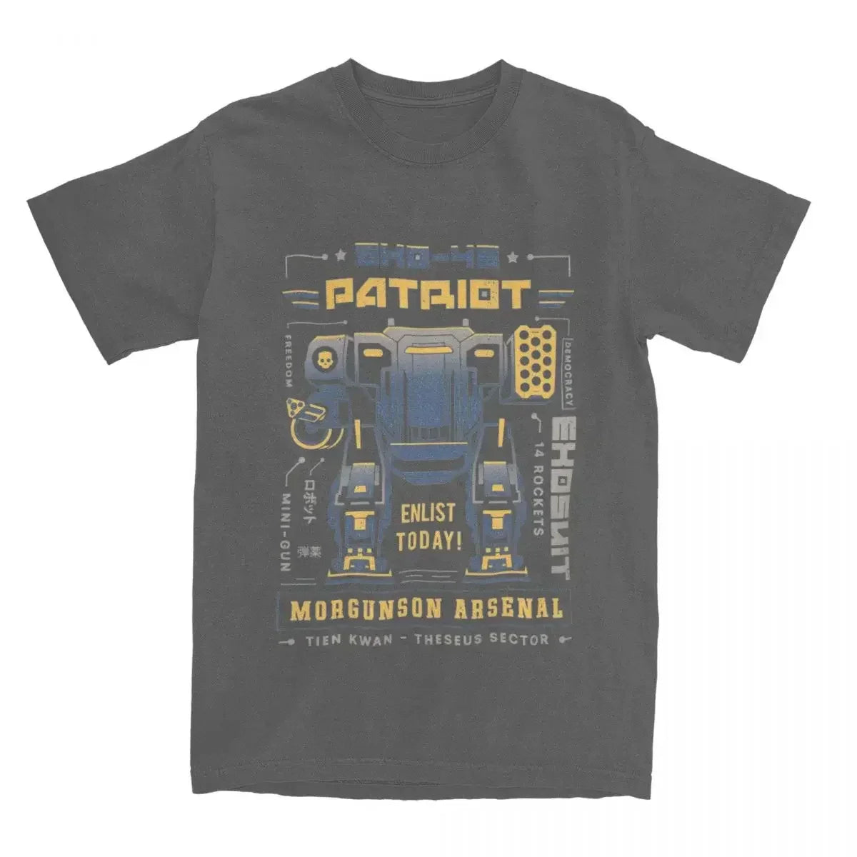 Helldivers T-Shirt - Patriot Mech