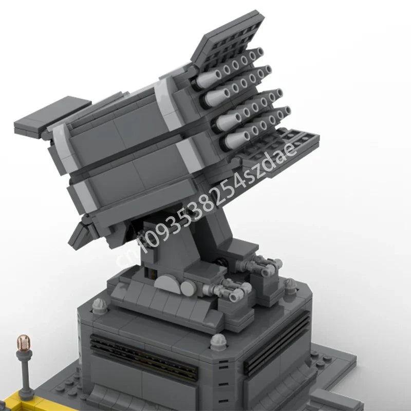 Helldivers SEAF SAM Site Figure - 938 PCS
